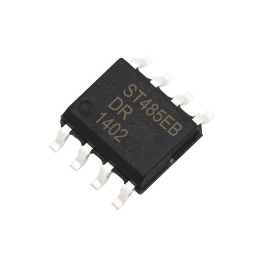 10Pcs ST485EBDR ESD Protected, Low Power RS-485/RS-422 Transceiver SOP-8pin