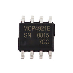 5 件 MCP4921-E/SN 12 位 DAC,带 SPI 接口 SOP-8 针