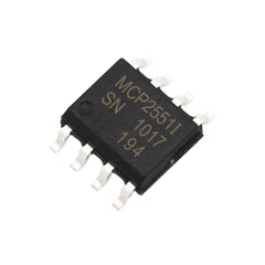 5Pcs MCP2551-I/SN High-Speed CAN Transceiver SOP-8pin