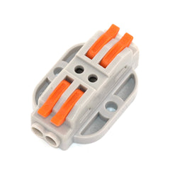 1Pcs Wire Connectors 2-10 Pins Docking Cable Conectors Fast Universal Compact Conductor Push-in Terminal Block LED