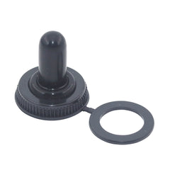 1Pcs 12mm Auto Toggle Latching Rocker Power Switch 2/3 Position ON-OFF ON-ON ON-OFF-ON 10A 15A/250VAC Cap Waterproof