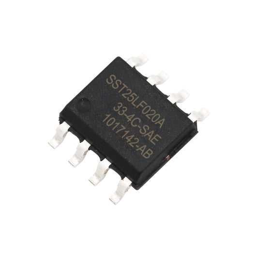 10Pcs SST25LF020A-33-4C-SAE SPI Serial Flash SOP-8pin
