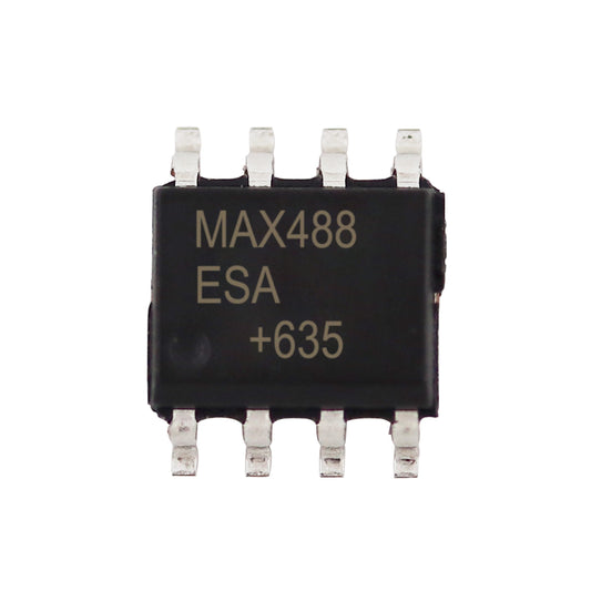 10Pcs MAX488CSA MAX488ESA MAX488 Low-Power, Slew-Rate-Limited RS-485/RS-422 Transceivers SOP-8pin