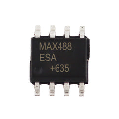 10Pcs MAX488CSA MAX488ESA MAX488 Low-Power, Slew-Rate-Limited RS-485/RS-422 Transceivers SOP-8pin