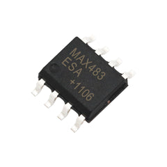 10Pcs MAX483CSA MAX483ESA Low-Power, Slew-Rate-Limited RS-485/RS-422 Transceivers SOP-8pin