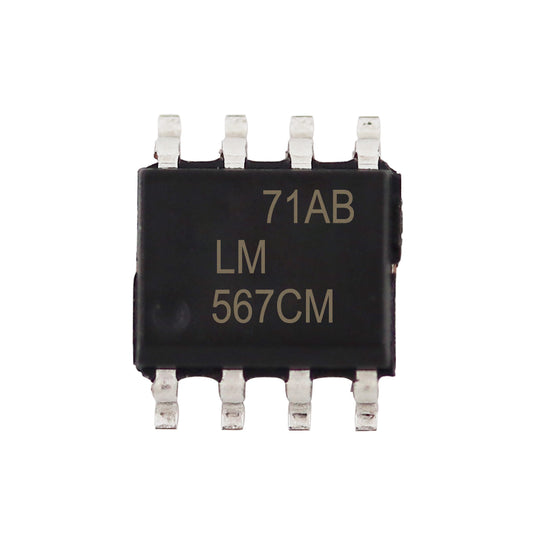 10Pcs LM567CM Tone Decoder SOP-8pin