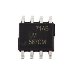 10Pcs LM567CM Tone Decoder SOP-8pin