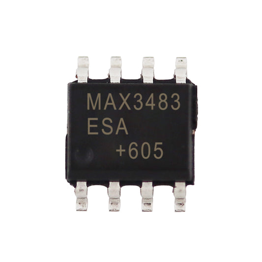 10Pcs MAX3483ESA MAX3483 Single Transmitter/Receiver RS-422/RS-485 SOP-8pin