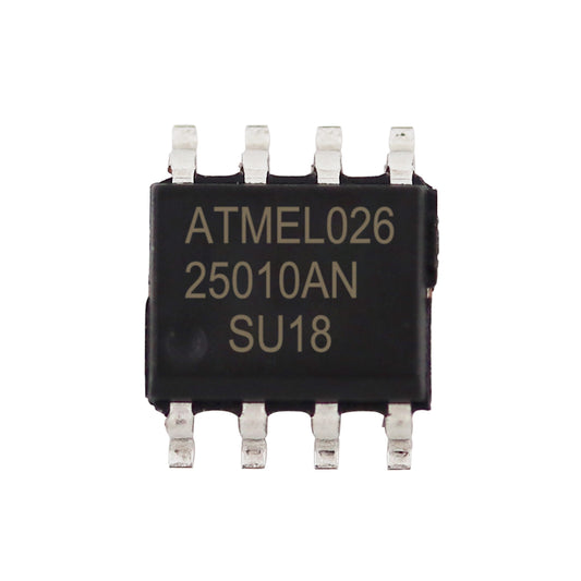 10Pcs AT25010AN-10SU-1.8 25010AN SPI Serial EEPROM SOP-8pin