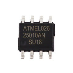 10Pcs AT25010AN-10SU-1.8 25010AN SPI Serial EEPROM SOP-8pin