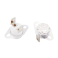 5Pcs KSD302 250V 16A 40~300 Degree Centigrade Ceramic Temperature Switch Thermostat N/C N/O Normally Closed/Open
