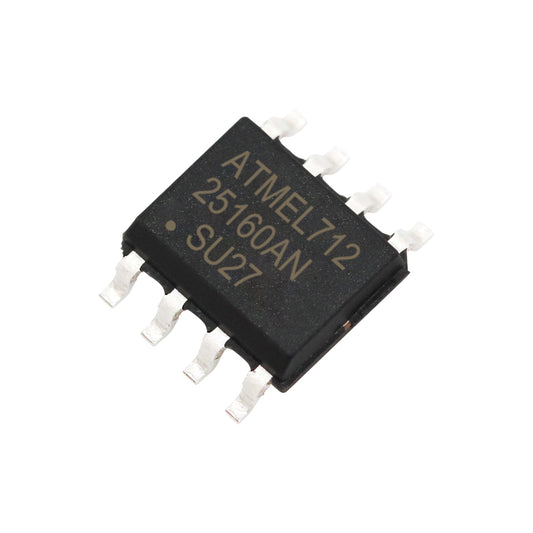 10Pcs AT25160AN-10SU-2.7 25160AN SPI Serial EEPROMs SOP-8pin