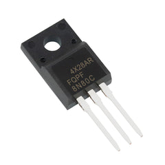 10Pcs FQPF8N80C 8N80C N-Channel MOSFET TO-220