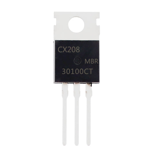 10Pcs MBR30100CT Power Schottky Rectifier TO-220AB