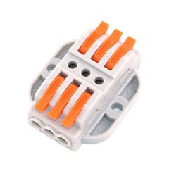 1Pcs Wire Connectors 2-10 Pins Docking Cable Conectors Fast Universal Compact Conductor Push-in Terminal Block LED