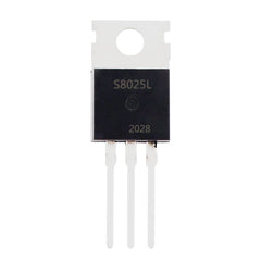 5 件 S8025L 晶闸管 SCR TO-220AB