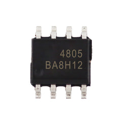 10 件 AO4805 双 P 通道 MOSFET SOP-8 针