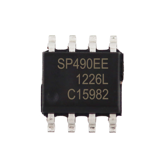 10Pcs SP490EEN Enhanced Full Duplex RS-485 Transceivers SOP-8pin