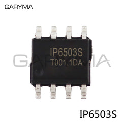 10pcs IP6503S Output 2.4A/3.1A, integrated SOC IC for DCP Output Protocol SOP-8pin