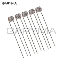 6Values Photoresistor Resistance Kit GL5506 GL5516 GL5528 GL5537 GL5539 GL5549 LDR Light Dependent Photo Resistors Sensor