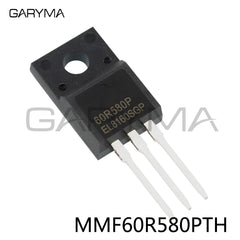 10pcs MMF60R580PTH N-channel MOSFET TO-220