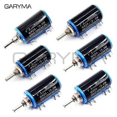 WXD3-13-2W Wirewound Linear Rotary Potentiometer Resistance 100R 200R 220R 330R 470R 680R 1K 2.2K 3.3K 10K 22K 33K 47K 100K Ohm