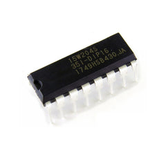5pcs STC15W204S-35I-PDIP16 15W204S MCU DIP-16