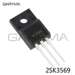 10pcs 2SK3569 K3569 N-Channel MOSFET Transistor TO-220