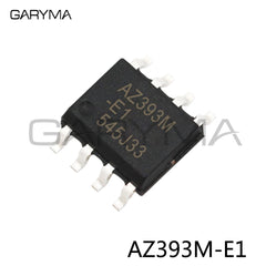 10pcs AZ393M-E1 Low Power Low Offset Voltage Dual Comparators SOP-8pin
