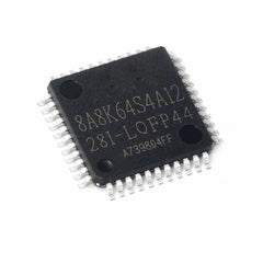 5pcs STC8A8K64S4A12-28I-LQFP44 8A8K64S4A12 MCU LQFP-44