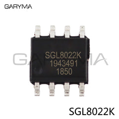 10pcs SGL8022K Single-Channel DC LED Control Touch Chip SOP-8pin