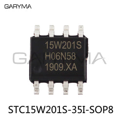 5pcs STC15W201S-35I-SOP8 MCU IC Chip SOP-8pin