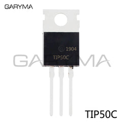 10pcs TIP50C Silicon NPN Power Transistors TO-220
