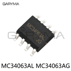 10pcs MC34063AL MC34063AG DC-to-DC Converter Control Circuits SOP-8pin