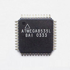 5 件 ATMEGA8535L ATMEGA8535L-8AI 8 位 AVR 微控制器,带 8K 字节系统内可编程闪存 QFP44
