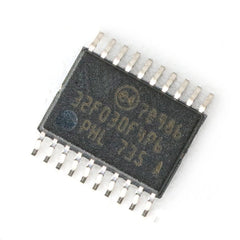 5 件 STM32F030F4P6 主流 ARM Cortex-M0 超值系列 MCU,带 16 KB 闪存 TSSOP-20