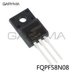 10pcs FQPF58N08 58N08 N-Channel MOSFET TO-220