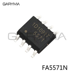10pcs FA5571N Low Standby Power Quasi-Resonant Controller SOP-8pin
