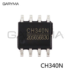 10pcs CH340N USB to Serial Chip SOP-8pin