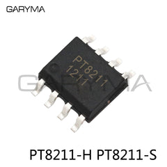 10pcs PT8211-H PT8211-S 16 Bits Digital-To-Analog Converter IC SOP-8pin