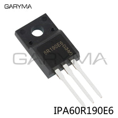 5pcs 6R190E6 IPA60R190E6 N-Channel MOSFET Transistor TO-220