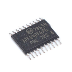 5 件 STM32F042F6P6 主流 Arm Cortex-M0 USB 线 MCU,带 32 KB 闪存 TSSOP-20