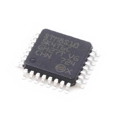 5 件 STM8S105K4T6C 主流接入线 8 位 MCU,带 16 KB 闪存 LQFP-32