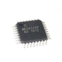 5pcs MEGA328PU-PH 8-bit Microcontroller with 4/8/16/32K Bytes In-System Programmable Flash TQFP32