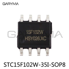 10pcs STC15F102W-35I-SOP8 IC Chip SOP-8pin