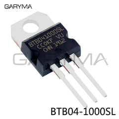 10pcs BTB04-1000SL BTB04 Thyristor TRIAC TO-220