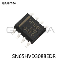 10Pcs SN65HVD3088EDR VP3088 Low-power Half-duplex RS-485 Transceiver SOP-8pin