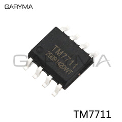 10pcs TM7711 Single channel 24 - bit high precision ADC SOP-8pin