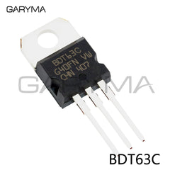 5pcs BDT63C Silicon NPN Darlington Power Transistor TO-220