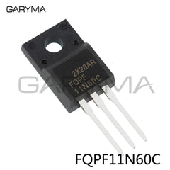 10pcs FQPF11N60C 11N60C MOSFET TO-220